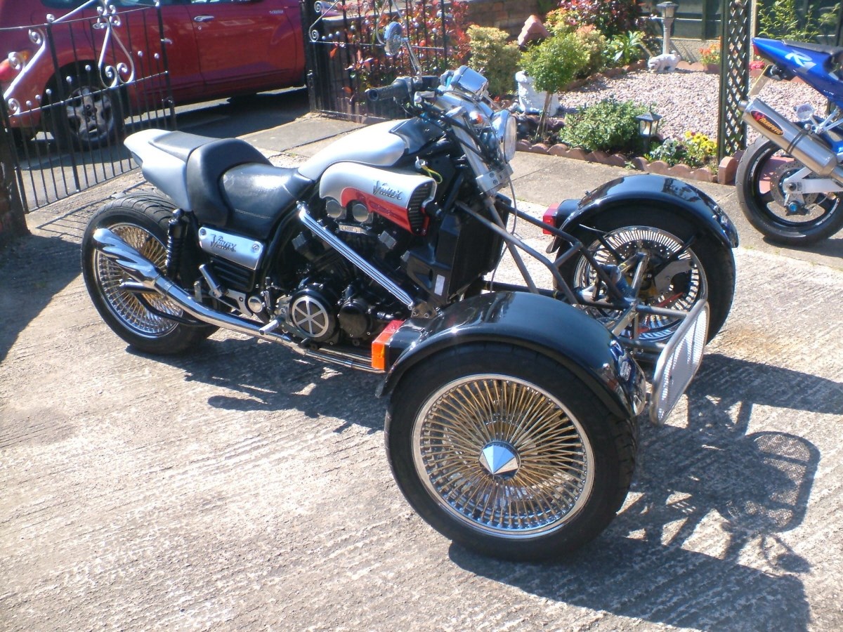 vmax trike